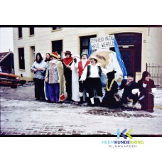 Carnaval Buurt. Zwartesluis Coll. F.Janssen (15)